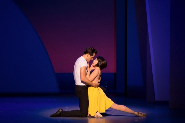 Countdown to AN AMERICAN IN PARIS in Theatres: Day Deux- Curtain Up in France! Image
