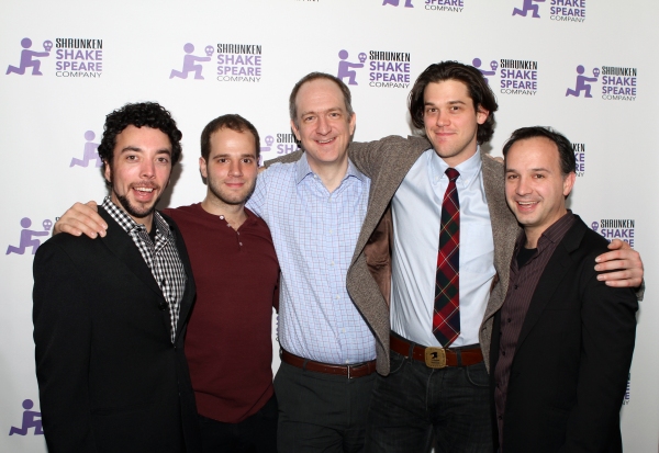 Photo Flash: Inside Opening Night of Shrunken Shakespeare Company's WHAT WE KNOW Image