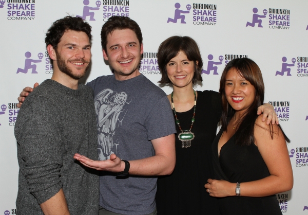 Photo Flash: Inside Opening Night of Shrunken Shakespeare Company's WHAT WE KNOW Image