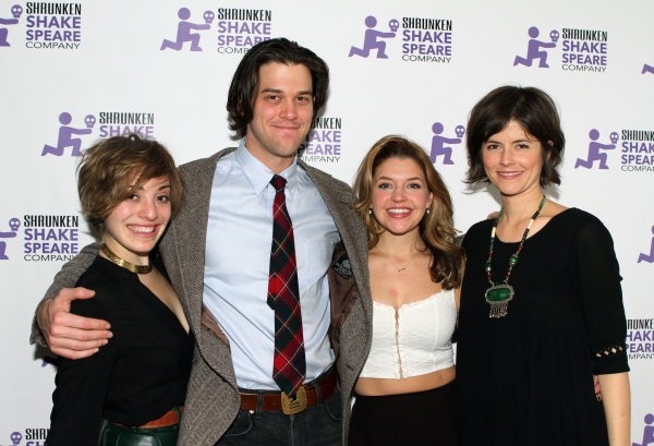 Photo Flash: Inside Opening Night of Shrunken Shakespeare Company's WHAT WE KNOW Image
