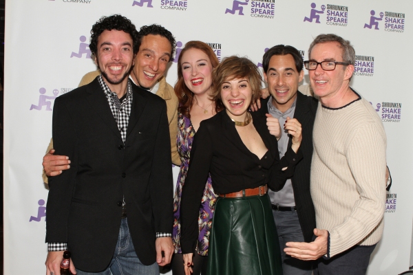 Photo Flash: Inside Opening Night of Shrunken Shakespeare Company's WHAT WE KNOW Image