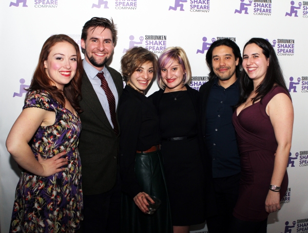 Photo Flash: Inside Opening Night of Shrunken Shakespeare Company's WHAT WE KNOW Image