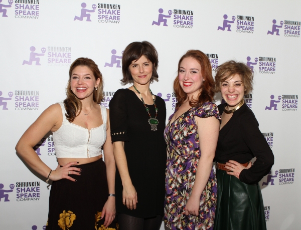 Photo Flash: Inside Opening Night of Shrunken Shakespeare Company's WHAT WE KNOW Image