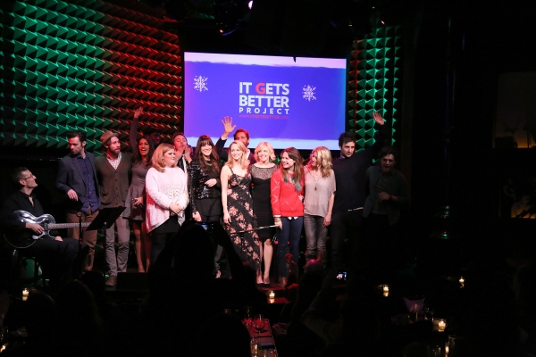 Photo Flash: Miss J Alexander, Emily Padgett, Andy Mientus and More Support IT GETS BETTER at Joe's Pub Image