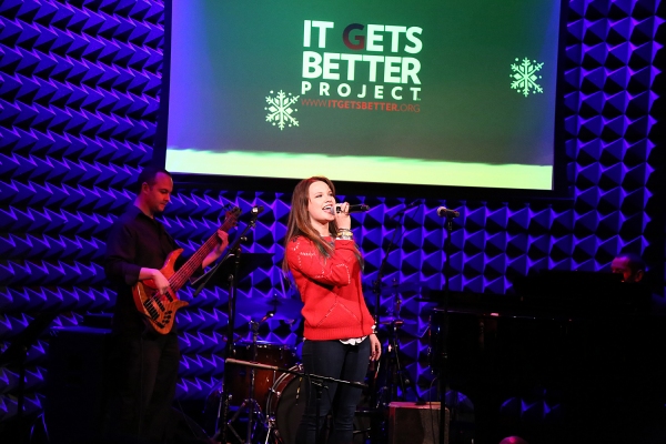 Photo Flash: Miss J Alexander, Emily Padgett, Andy Mientus and More Support IT GETS BETTER at Joe's Pub Image