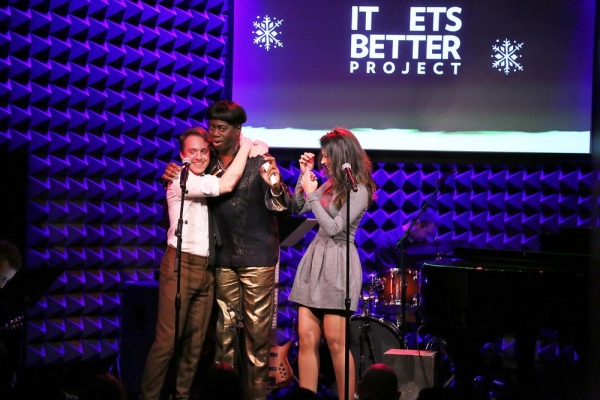 Photo Flash: Miss J Alexander, Emily Padgett, Andy Mientus and More Support IT GETS BETTER at Joe's Pub Image