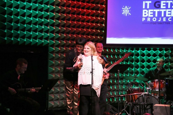 Photo Flash: Miss J Alexander, Emily Padgett, Andy Mientus and More Support IT GETS BETTER at Joe's Pub Image