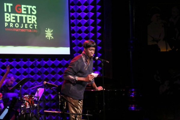 Photo Flash: Miss J Alexander, Emily Padgett, Andy Mientus and More Support IT GETS BETTER at Joe's Pub Image