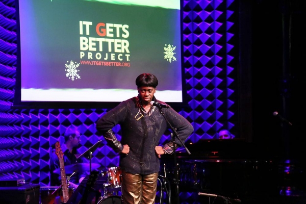 Photo Flash: Miss J Alexander, Emily Padgett, Andy Mientus and More Support IT GETS BETTER at Joe's Pub Image
