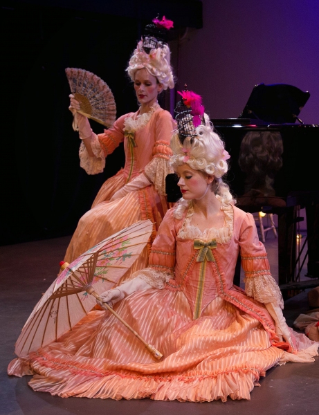 Photo Flash: Sneak Peek - Morningside Opera and SIREN Baroque Bring PERGOLESI POWER GAMES to NYC Tonight 