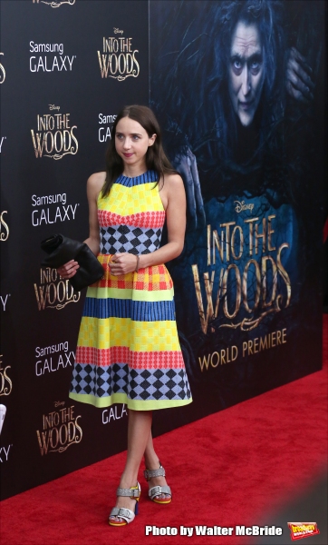 Photo Coverage: All of the INTO THE WOODS Red Carpet Fashions! Image