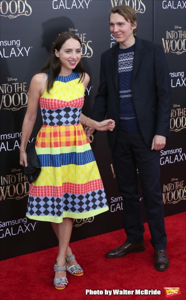 Photo Coverage: All of the INTO THE WOODS Red Carpet Fashions! Image