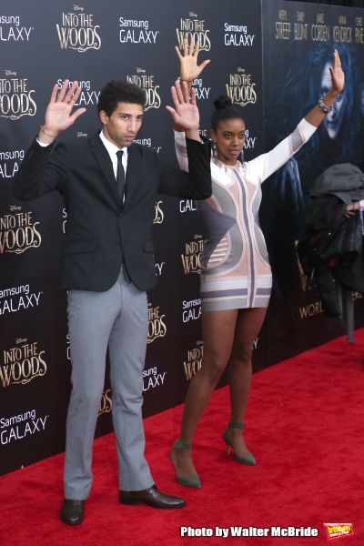 Photo Coverage: All of the INTO THE WOODS Red Carpet Fashions! Image