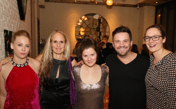 Photo Flash: Rising Phoenix Rep and Weathervane Celebrate Charlotte Miller's THIEVES, Coming This Spring Image