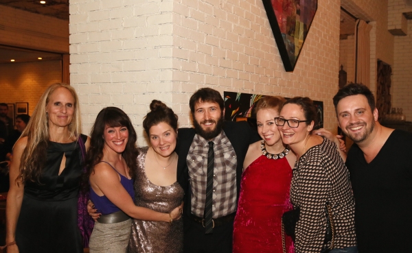 Photo Flash: Rising Phoenix Rep and Weathervane Celebrate Charlotte Miller's THIEVES, Coming This Spring Image