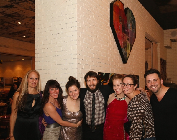 Photo Flash: Rising Phoenix Rep and Weathervane Celebrate Charlotte Miller's THIEVES, Coming This Spring Image