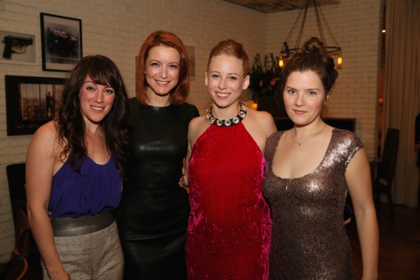 Photo Flash: Rising Phoenix Rep and Weathervane Celebrate Charlotte Miller's THIEVES, Coming This Spring Image