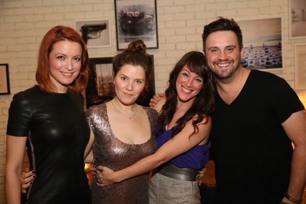 Photo Flash: Rising Phoenix Rep and Weathervane Celebrate Charlotte Miller's THIEVES, Coming This Spring Image