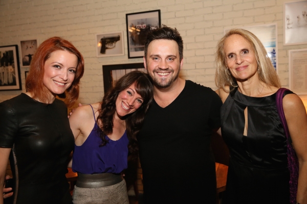 Jelena Stupljanin, cast member Samantha Soule, Director Daniel Talbott and cast membe Photo