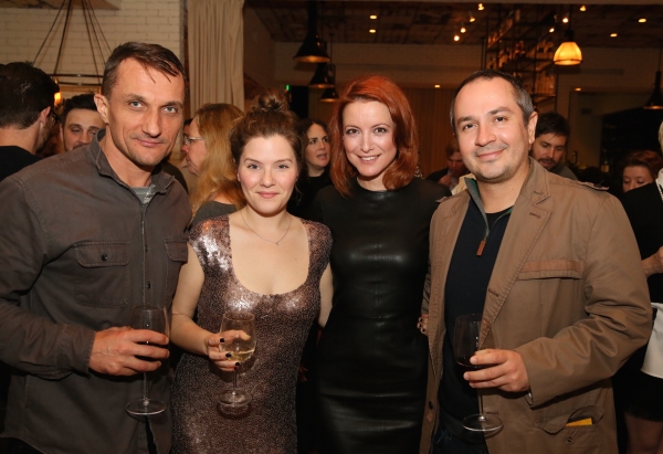 Photo Flash: Rising Phoenix Rep and Weathervane Celebrate Charlotte Miller's THIEVES, Coming This Spring Image