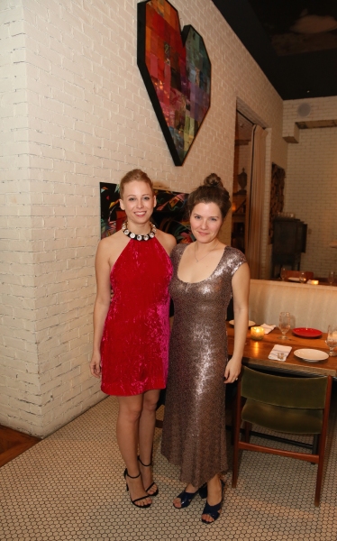 Photo Flash: Rising Phoenix Rep and Weathervane Celebrate Charlotte Miller's THIEVES, Coming This Spring Image