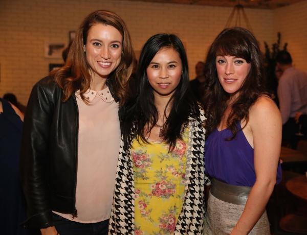 Libby Ewing, Camille Mana and cast member Samantha Soule  Photo