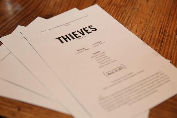 Photo Flash: Rising Phoenix Rep and Weathervane Celebrate Charlotte Miller's THIEVES, Coming This Spring Image