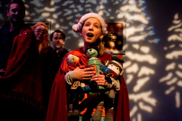 Photo Flash: First Look at New Village Arts' West Coast Premiere of THE NUTCRACKER Image