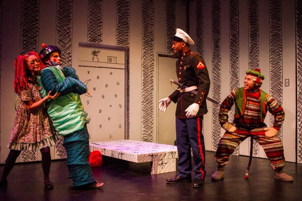 Photo Flash: First Look at New Village Arts' West Coast Premiere of THE NUTCRACKER Image