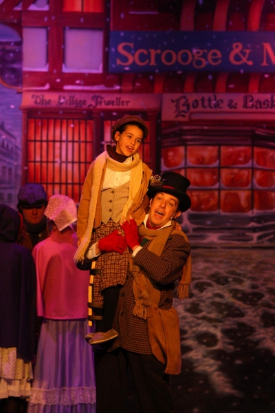 Photo Flash: First Look at A CHRISTMAS CAROL, THE MUSICAL at Rivertown Theaters Image