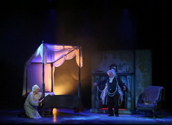 Photo Flash: First Look at A CHRISTMAS CAROL, THE MUSICAL at Rivertown Theaters Image