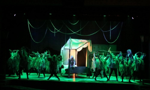 Photo Flash: First Look at A CHRISTMAS CAROL, THE MUSICAL at Rivertown Theaters Image