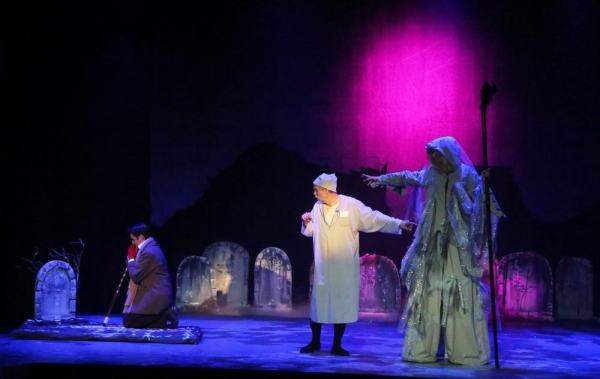Photo Flash: First Look at A CHRISTMAS CAROL, THE MUSICAL at Rivertown Theaters Image