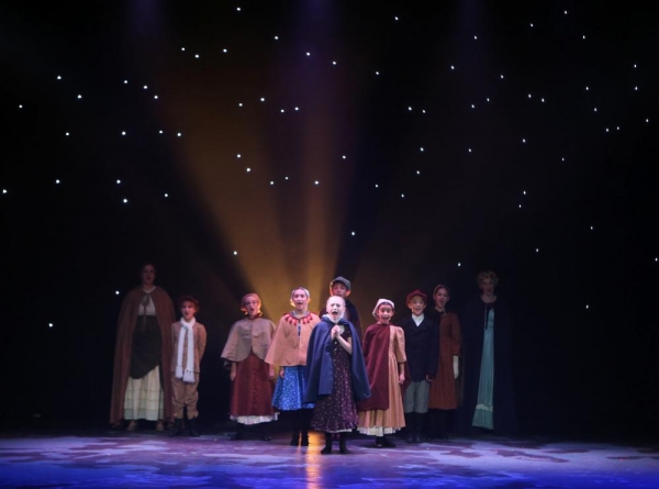 Photo Flash: First Look at A CHRISTMAS CAROL, THE MUSICAL at Rivertown Theaters Image