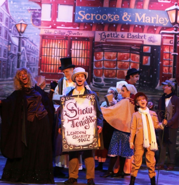 Photo Flash: First Look at A CHRISTMAS CAROL, THE MUSICAL at Rivertown Theaters Image