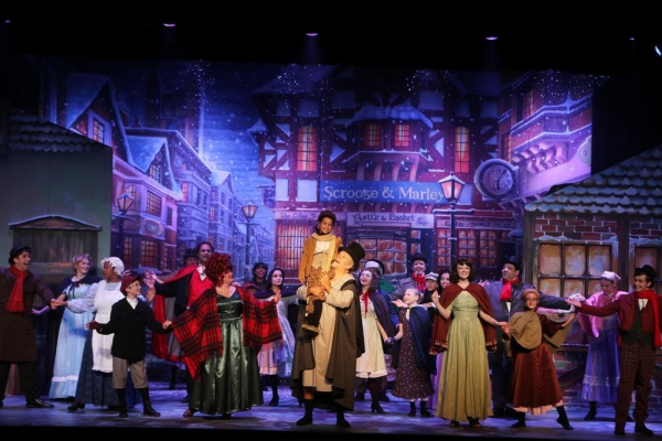 Photo Flash: First Look at A CHRISTMAS CAROL, THE MUSICAL at Rivertown Theaters Image