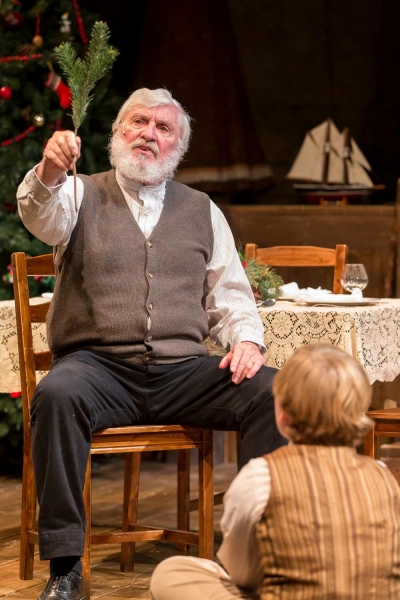 Photo Flash: First Look at Mercury Theatre's THE CHRISTMAS SCHOONER Image