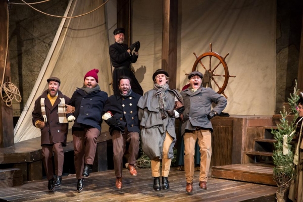 Photo Flash: First Look at Mercury Theatre's THE CHRISTMAS SCHOONER Image