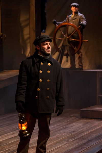 Photo Flash: First Look at Mercury Theatre's THE CHRISTMAS SCHOONER Image