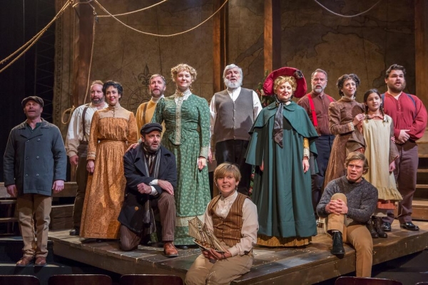 Photo Flash: First Look at Mercury Theatre's THE CHRISTMAS SCHOONER 