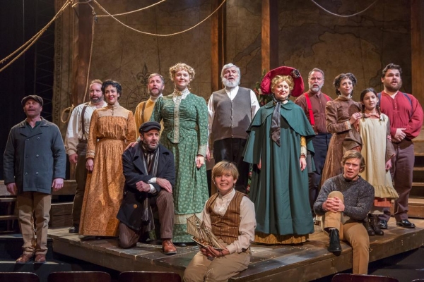 Photo Flash: First Look at Mercury Theatre's THE CHRISTMAS SCHOONER Image