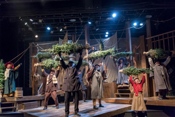 Photo Flash: First Look at Mercury Theatre's THE CHRISTMAS SCHOONER Image