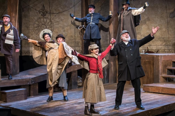 Photo Flash: First Look at Mercury Theatre's THE CHRISTMAS SCHOONER Image