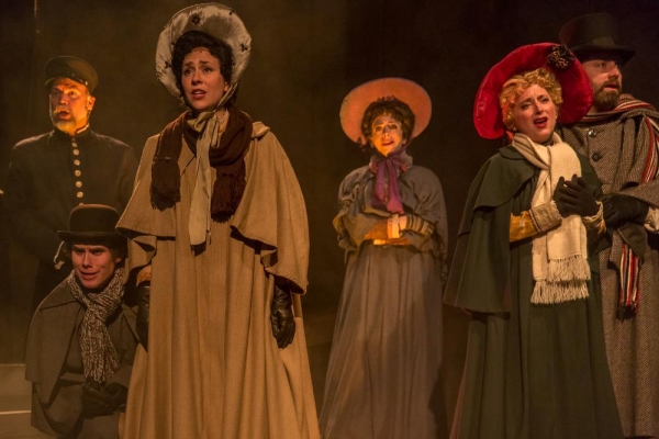 Photo Flash: First Look at Mercury Theatre's THE CHRISTMAS SCHOONER Image