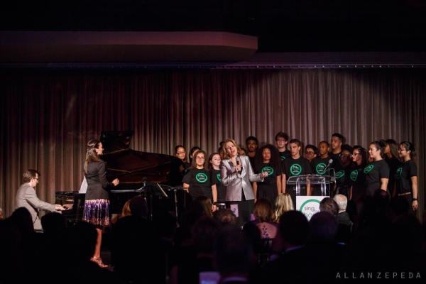 Photo Flash: Renee Fleming and Friends Celebrate SING FOR HOPE's 2014 Gala Image