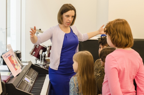 Photo Coverage: Dr. Phillips Center Previews Variety of School of Arts Classes Image