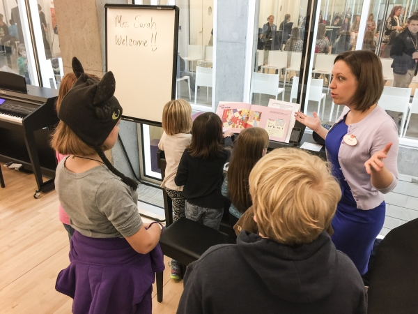 Photo Coverage: Dr. Phillips Center Previews Variety of School of Arts Classes Image