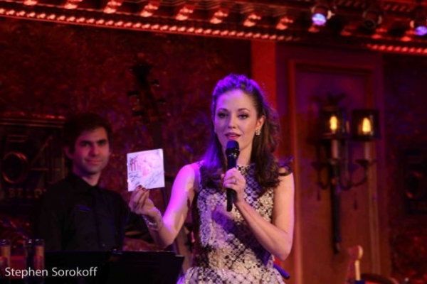 Photo Coverage: Laura Osnes Returns to 54 Below with THE PATHS NOT TAKEN Image