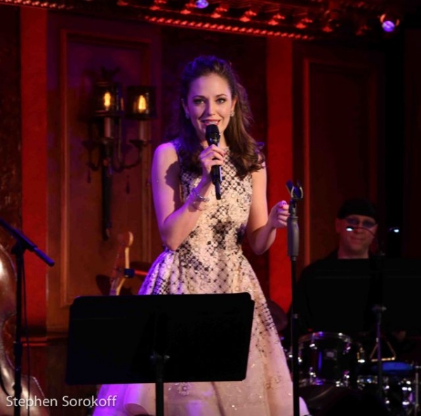 Photo Coverage: Laura Osnes Returns to 54 Below with THE PATHS NOT TAKEN Image