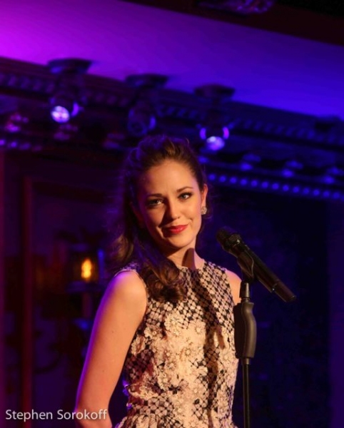 Photo Coverage: Laura Osnes Returns to 54 Below with THE PATHS NOT TAKEN Image